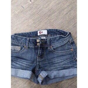 SO Jean Shorts
